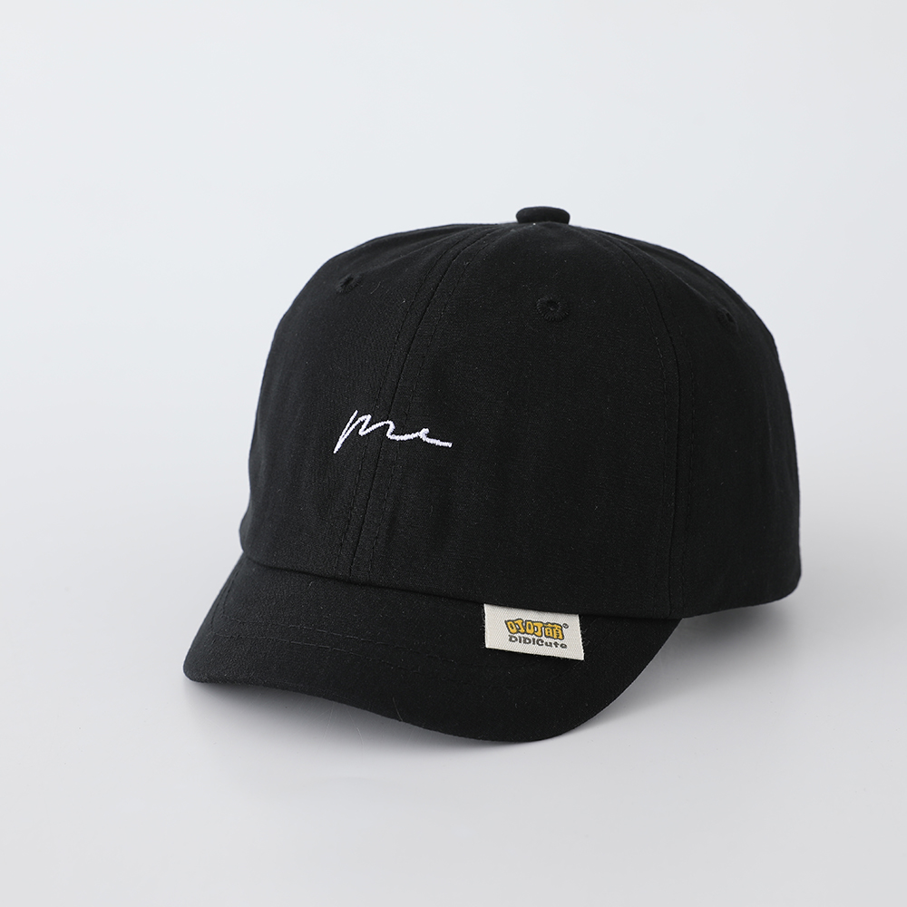 Embroidery Cap - Dziecięca czapka baseballowa w stylu koreańskim