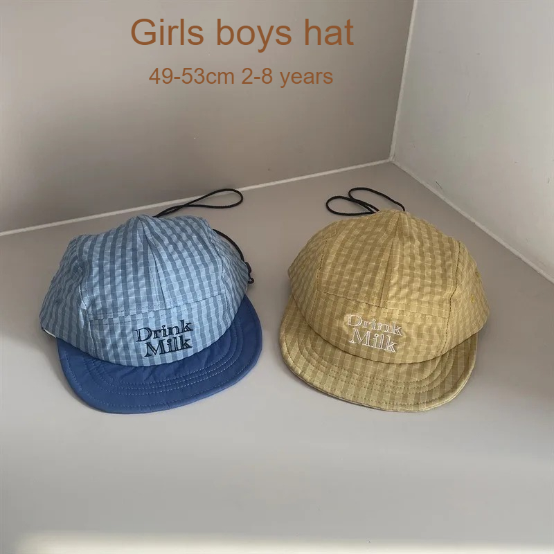 Embroidery Cap - Dziecięca czapka z miękkim rondem, rozmiar