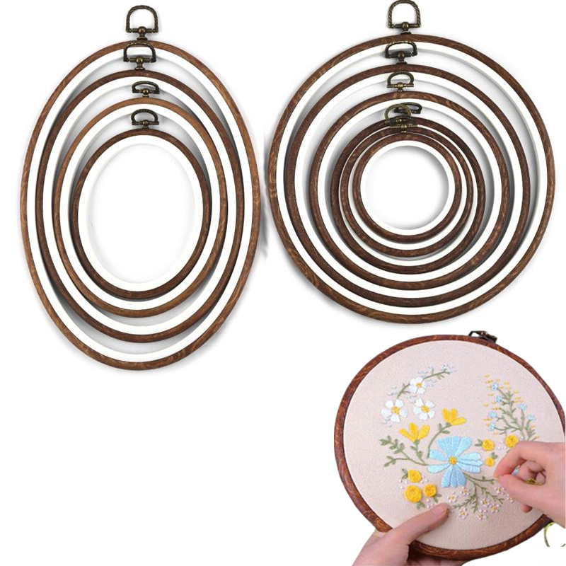 Embroidery Hooping - 10 SZT. Narzędzi do szycia Okrągłe