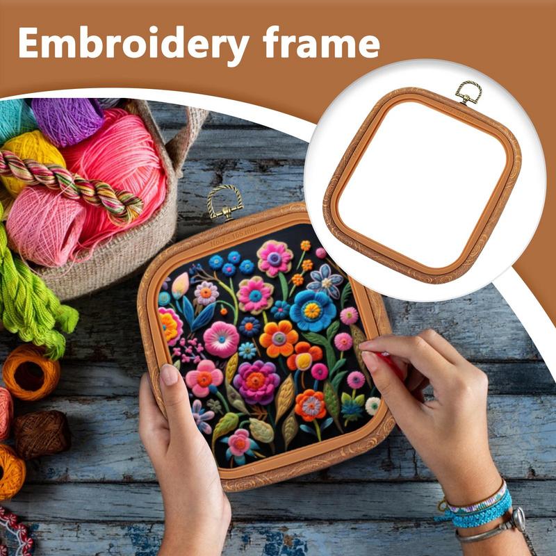 Embroidery Frame - Okrągła rama do haftu, duża rama