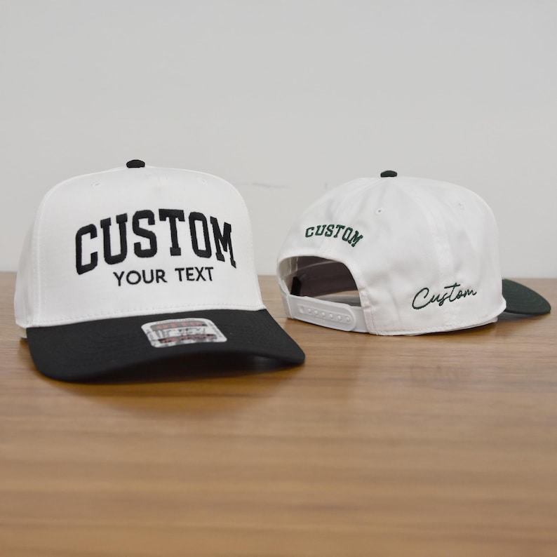 Embroidery Xmas - Czapki z haftem na zamówienie, personalizowana