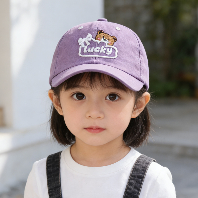 Embroidery Cap - Dziecięca czapka przeciwsłoneczna 52cm 2-5 lat,