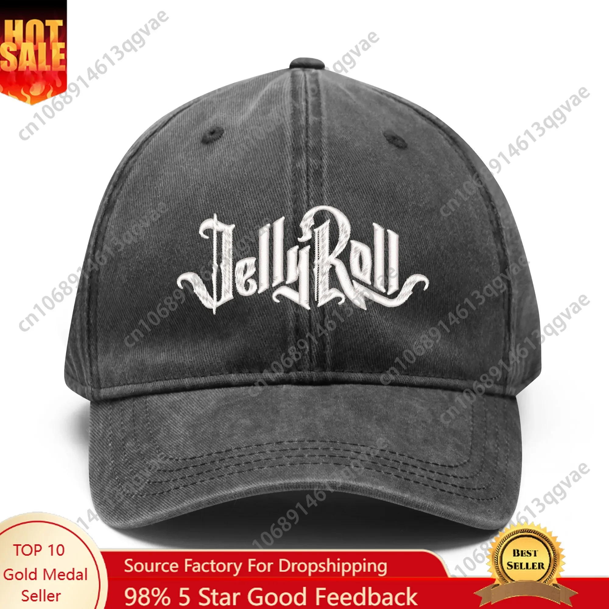 Embroidery Cap - Czapki z haftem Jelly Singer Roll