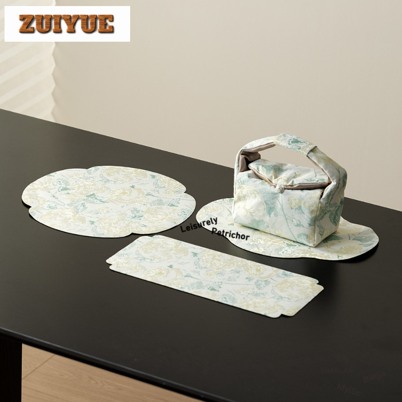 Embroidery Cloth - Podkładki na stół do herbaty z