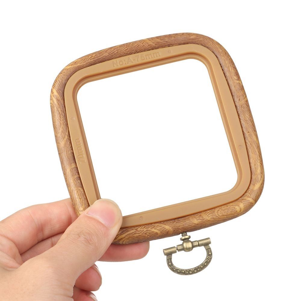 Embroidery Frame - Wysokiej jakości plastikowy tamborek do haftu