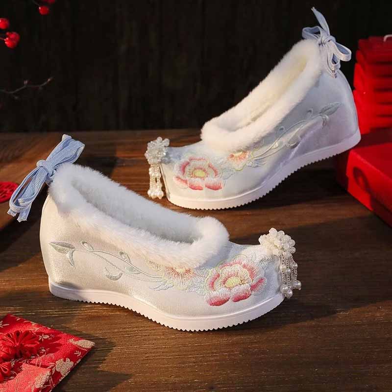 Embroidery Cloth - Damskie rozmiary plus size 41 #