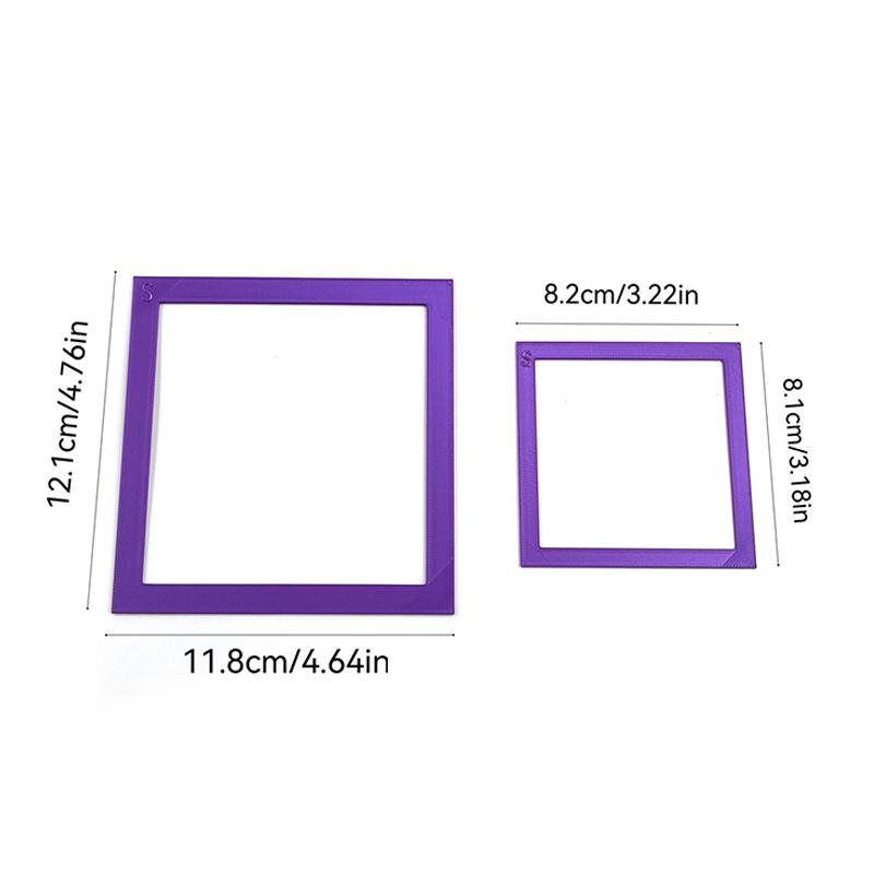 Embroidery Frame - 2 szt. Akcesoria do haftu krzyżykowego