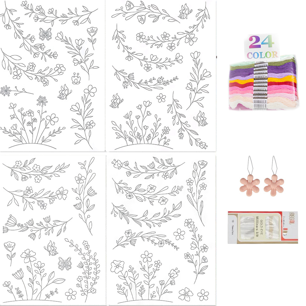 Embroidery Meaning - Papier stabilizujący do haftu rozpuszczalny w