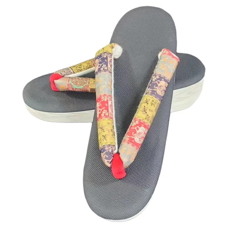 Embroidery Cloth - Damskie japońskie buty do kimono, z
