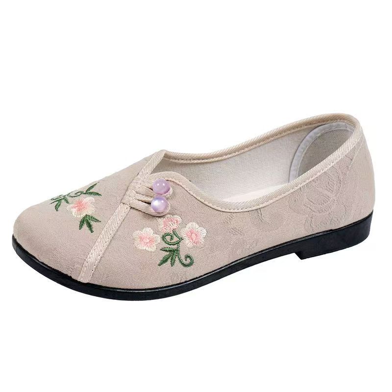 Embroidery Cloth - Damskie buty w stylu chińskim z