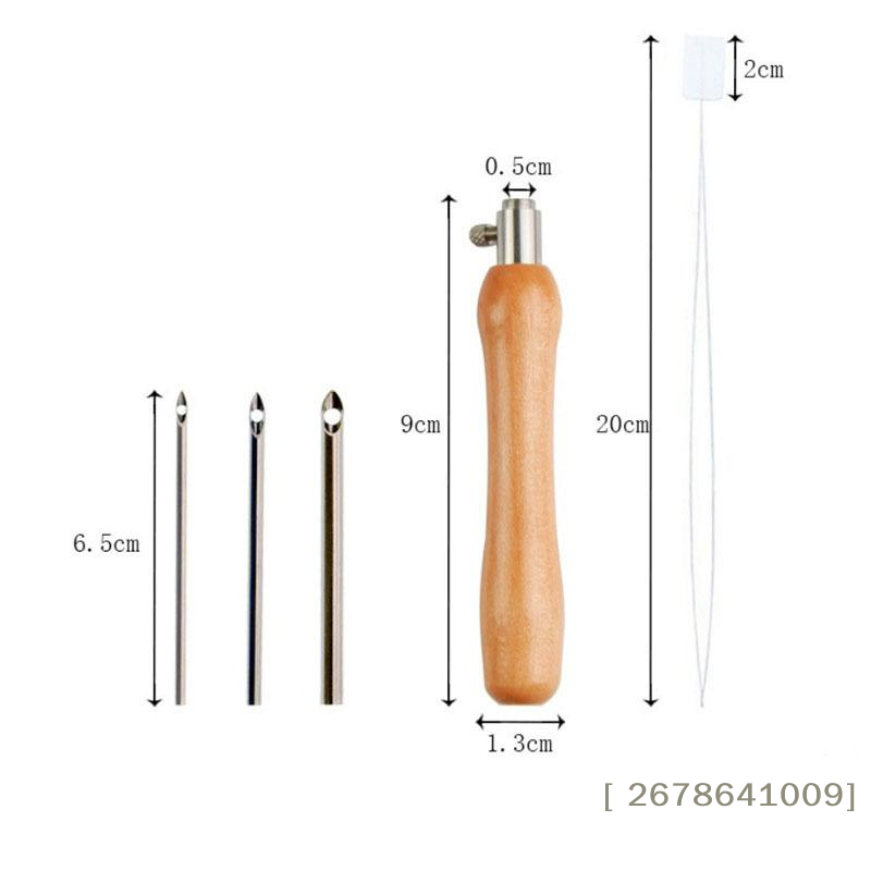 Punch Needle Handle - ⚑ Zestaw do punch needle 5
