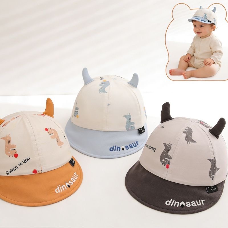 Embroidery Cap - Dziecięca czapka z daszkiem z miękkim
