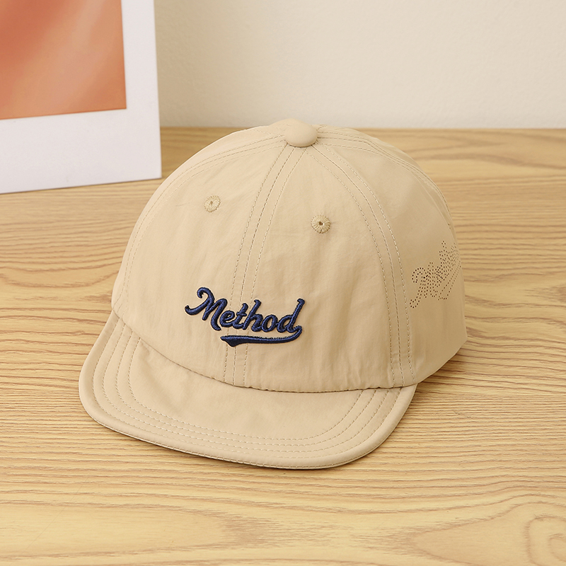 Embroidery Cap - Czapka baseballowa dla dzieci w stylu