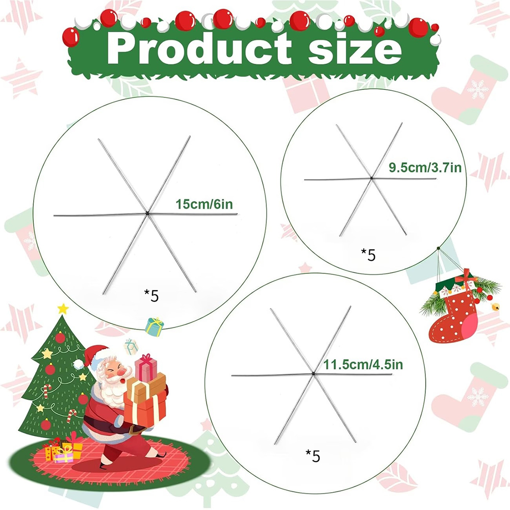 15 szt. świątecznych metalowyc – Embroidery Xmas recenzja i cena