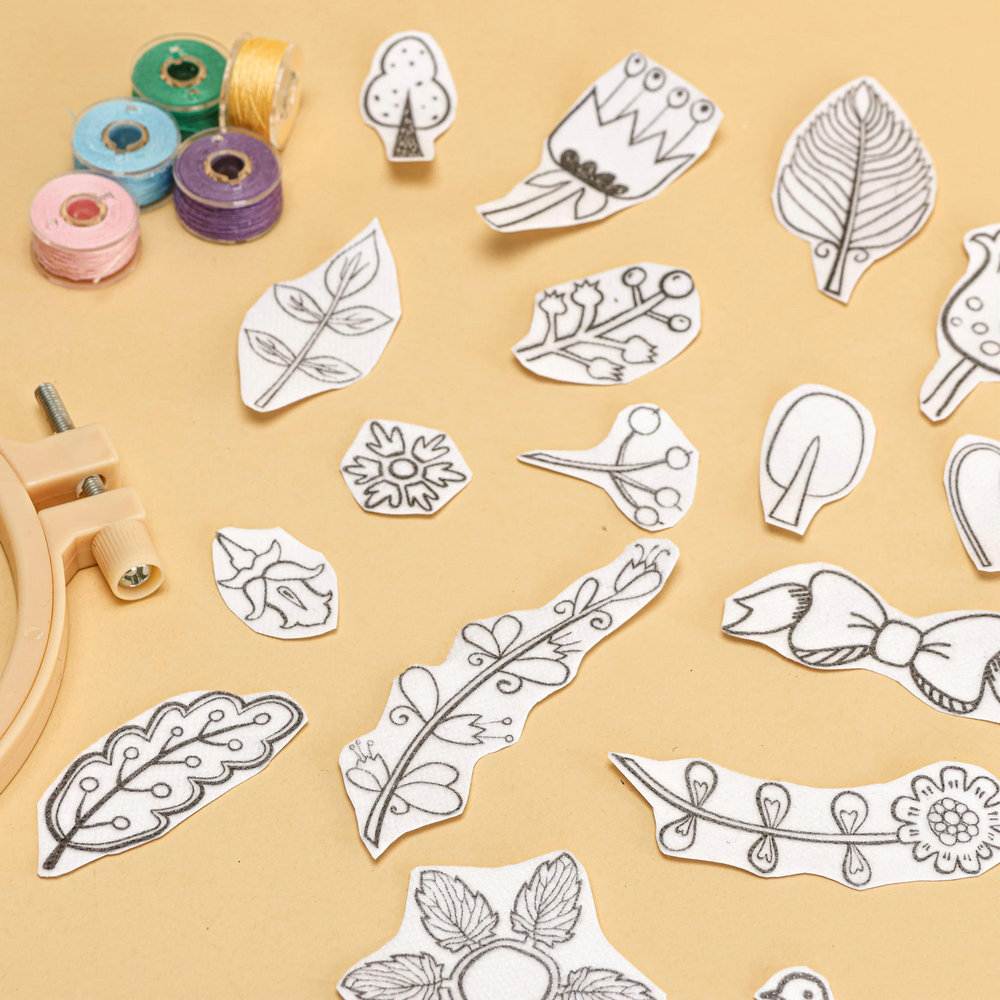 Wzór do haftu rozpuszczalny w  – Embroidery Meaning recenzja i cena