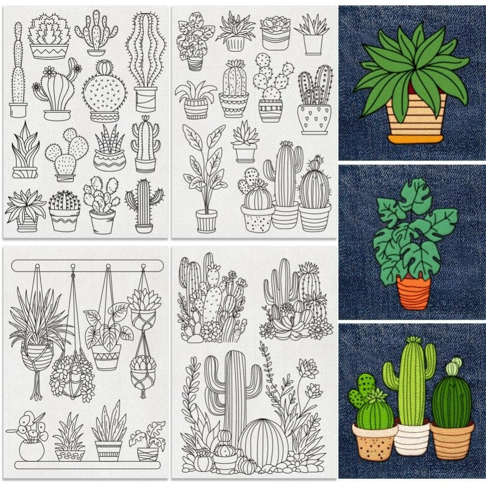 30 szt. Stabilizatorów do haft – Embroidery Cloth recenzja i cena