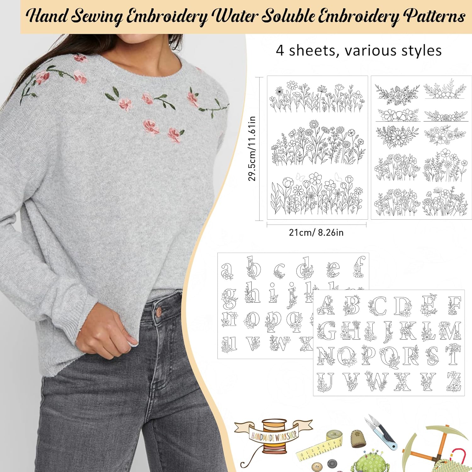 Papier transferowy do haftowan – Embroidery Meaning recenzja i cena