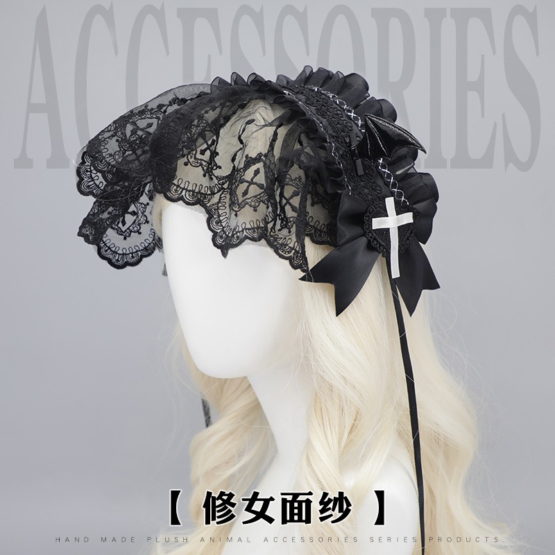 Cosplay Anime Gothic Lolita po – Embroidery Hooping recenzja i cena