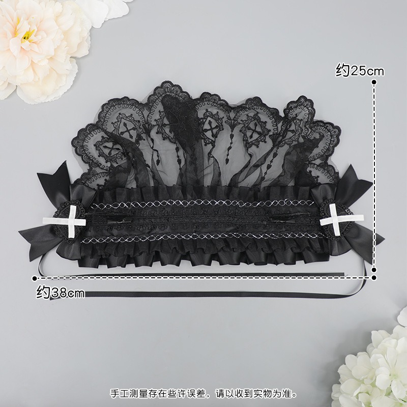 Cosplay Anime Gothic Lolita po – Embroidery Hooping recenzja i cena