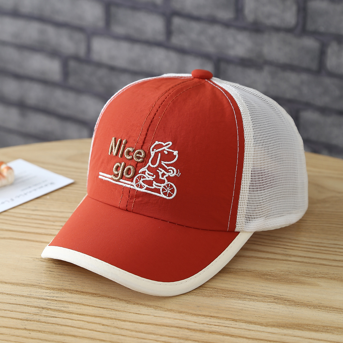 Letnia, szybkoschnąca czapka b – Embroidery Cap recenzja i cena