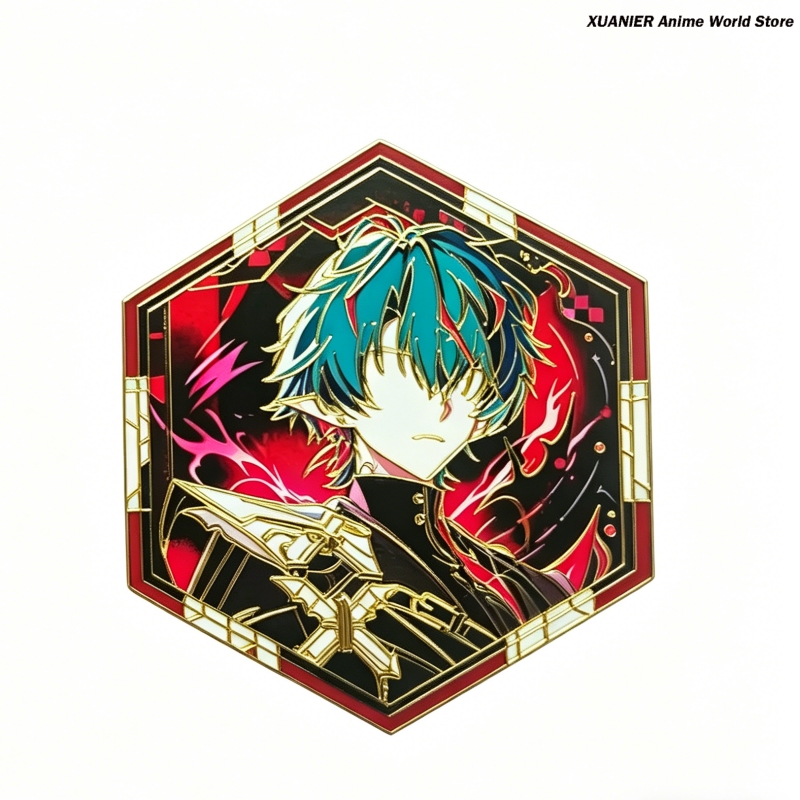 Anime Metalowa Odznaka Arknigh – Embroidery Outfit recenzja i cena