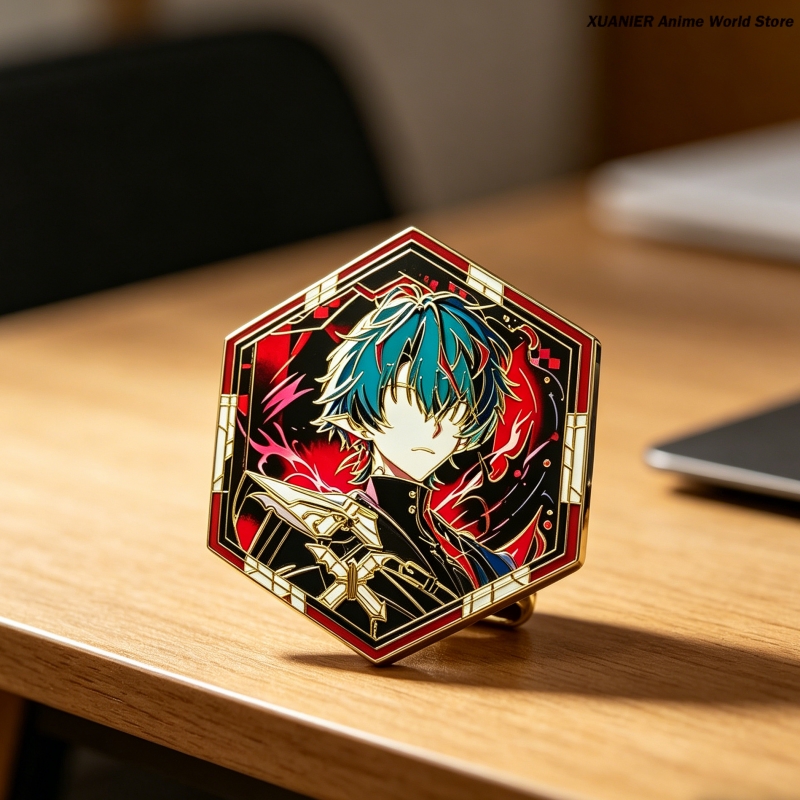 Anime Metalowa Odznaka Arknigh – Embroidery Outfit recenzja i cena