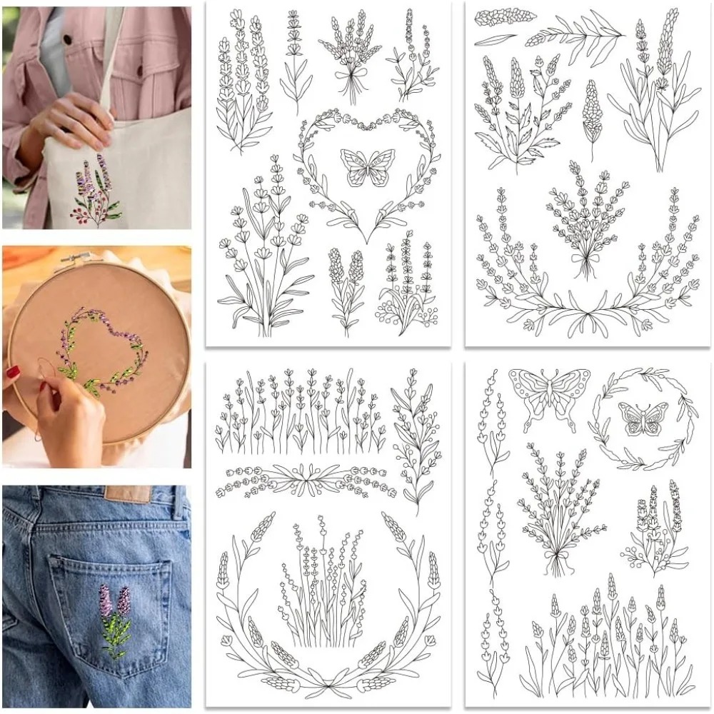 4 arkusze stabilizatorów do ha – Embroidery Cloth recenzja i cena