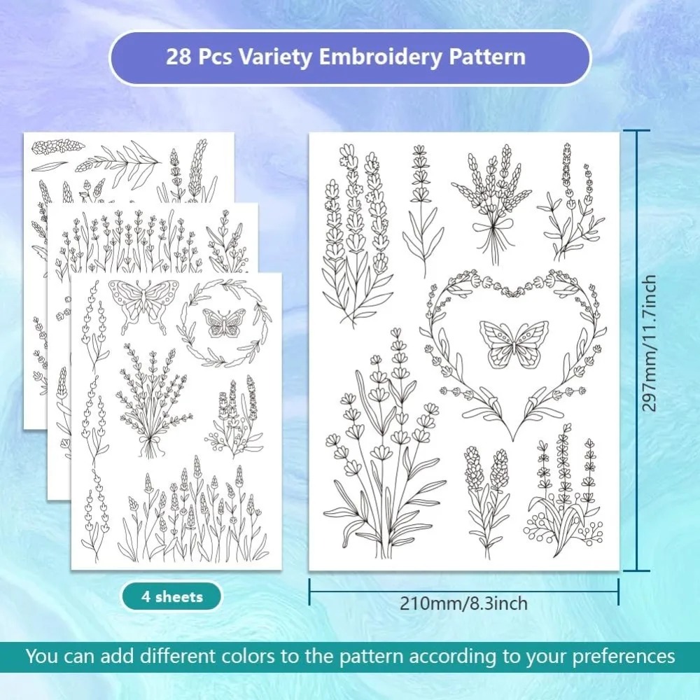 4 arkusze stabilizatorów do ha – Embroidery Cloth recenzja i cena