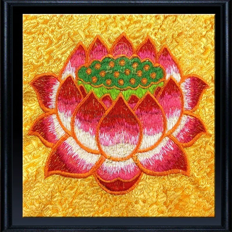 42CM Podwójnie Haftowana Satyn – Embroidery Cloth recenzja i cena