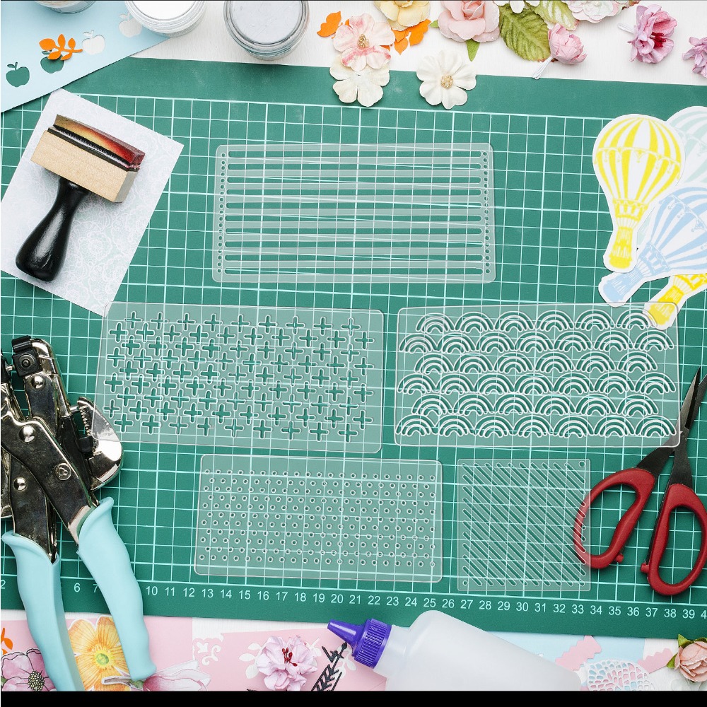 Szablon akrylowy do szaśi ko,  – Embroidery Meaning recenzja i cena