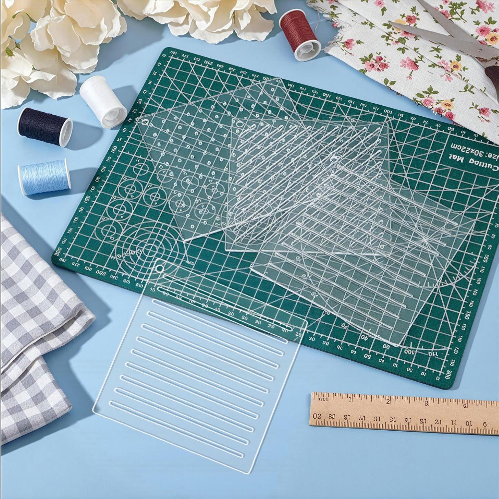 Szablon akrylowy do szaśi ko,  – Embroidery Meaning recenzja i cena