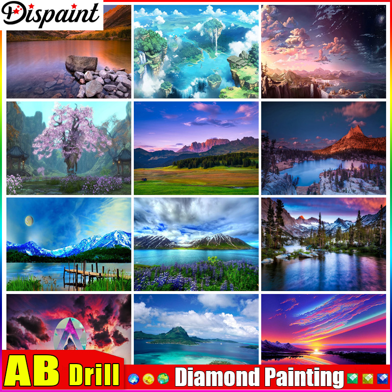 Dispaint AB diamentowe malowan – Embroidery Cross Stitch Patterns recenzja i cena