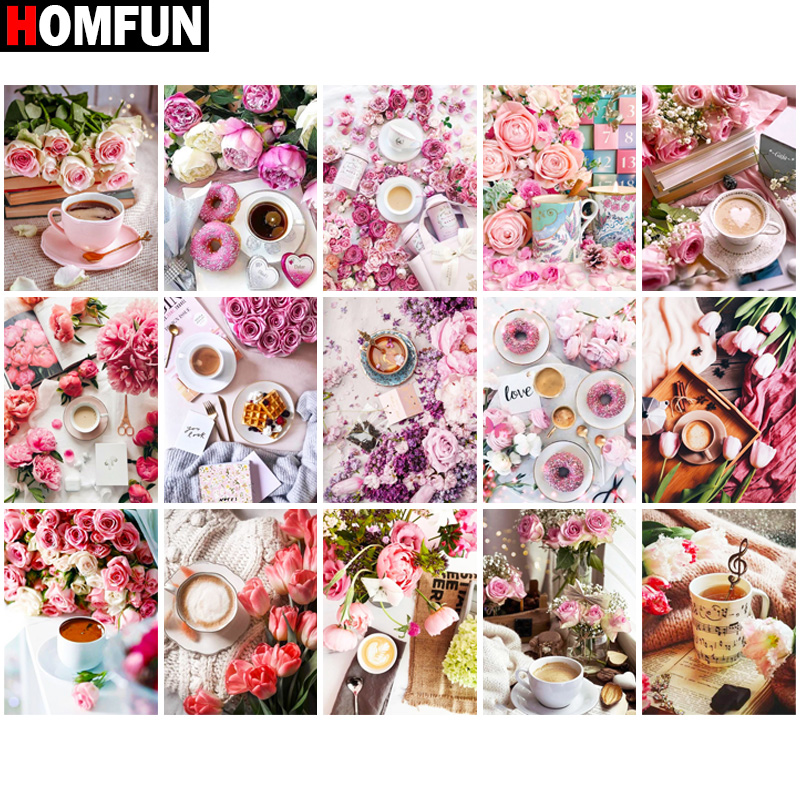Haft diamentowy HOMFUN 