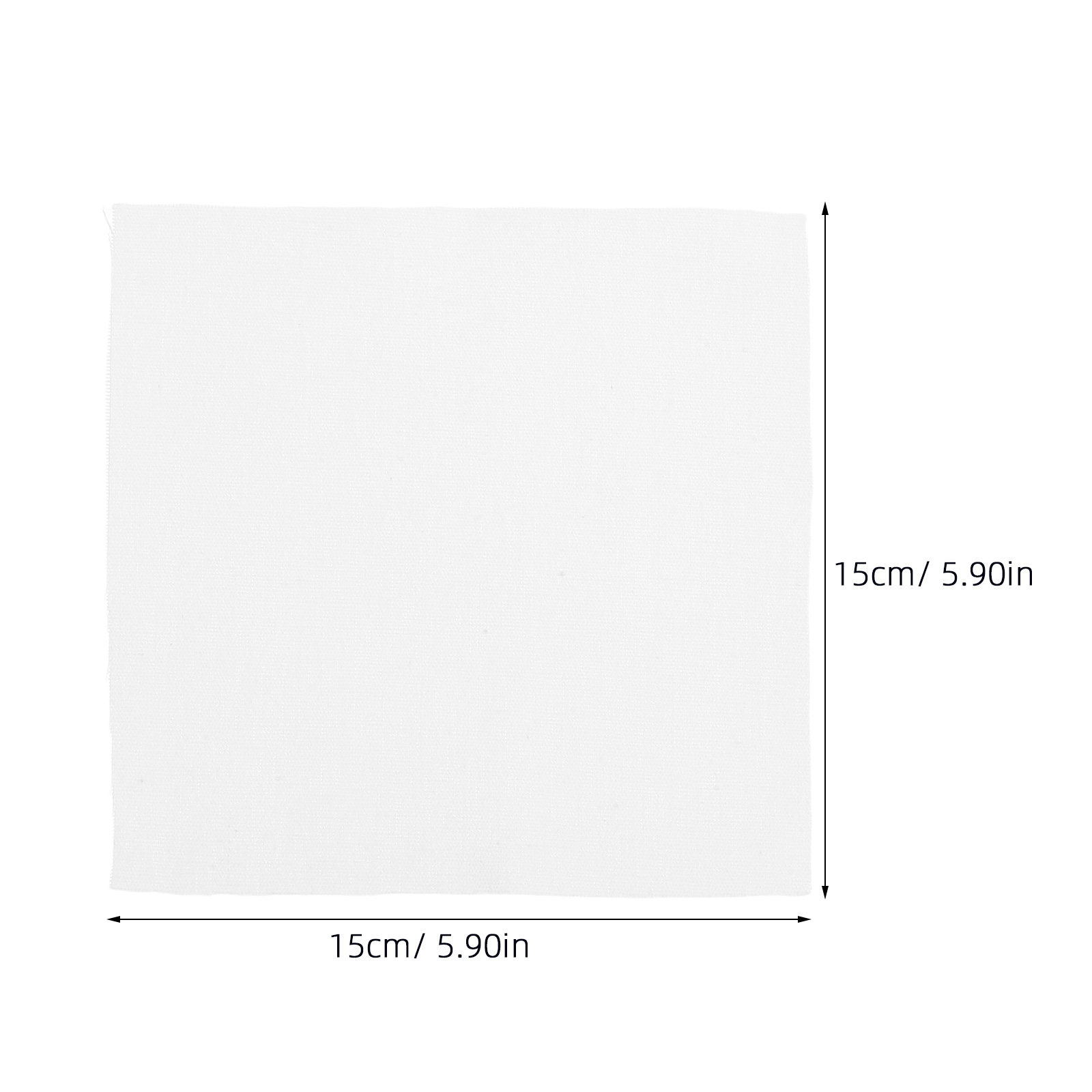 10 sztuk białych kwadratów z b – Embroidery Cloth recenzja i cena