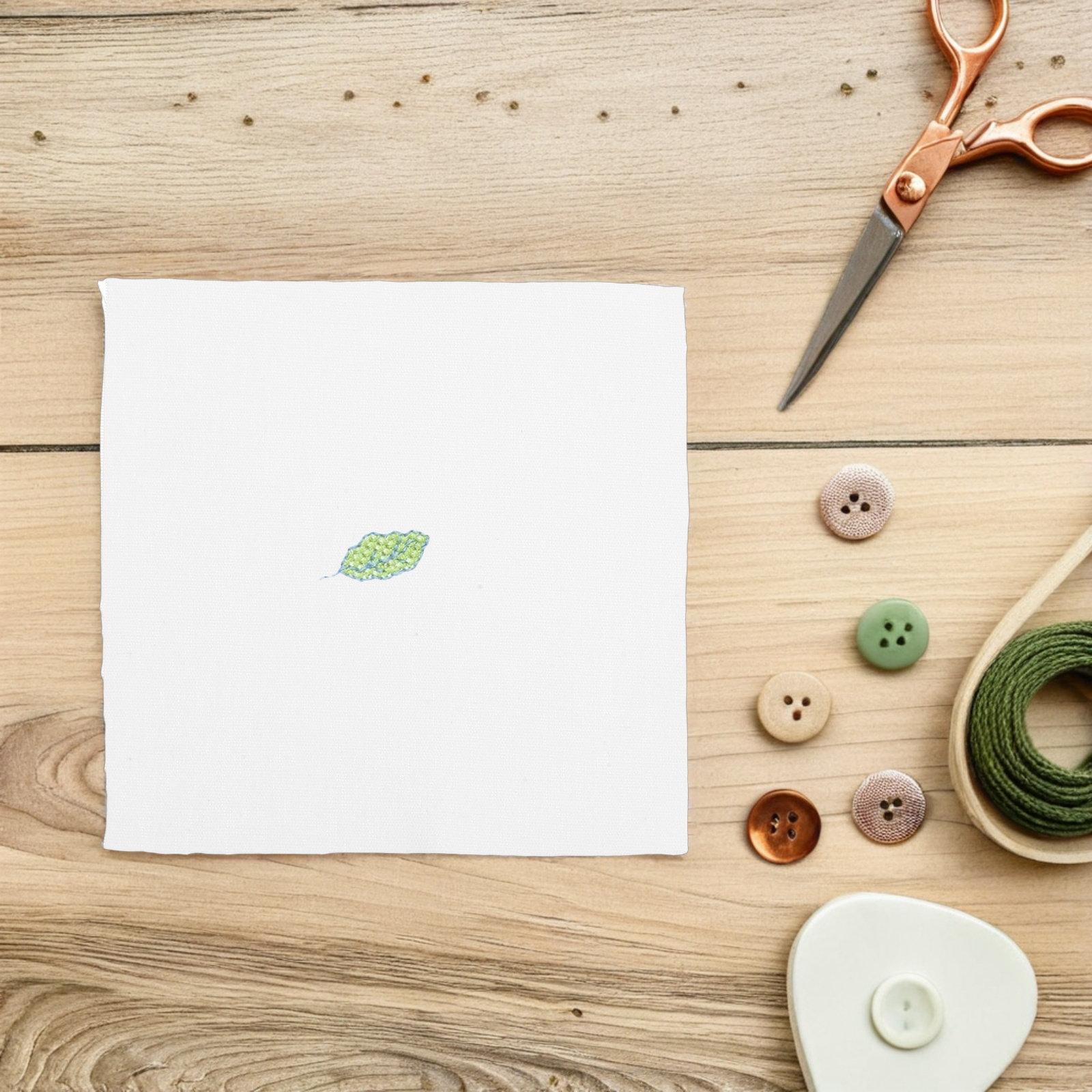 10 sztuk białych kwadratów z b – Embroidery Cloth recenzja i cena