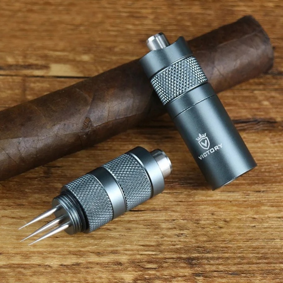 4 w 1: dziurkacz do cygar, met – Punch Needle Handle recenzja i cena
