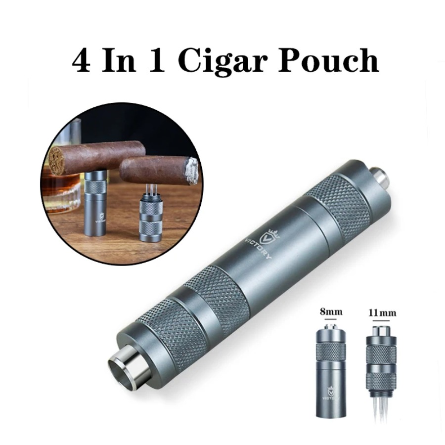 4 w 1: dziurkacz do cygar, met – Punch Needle Handle recenzja i cena