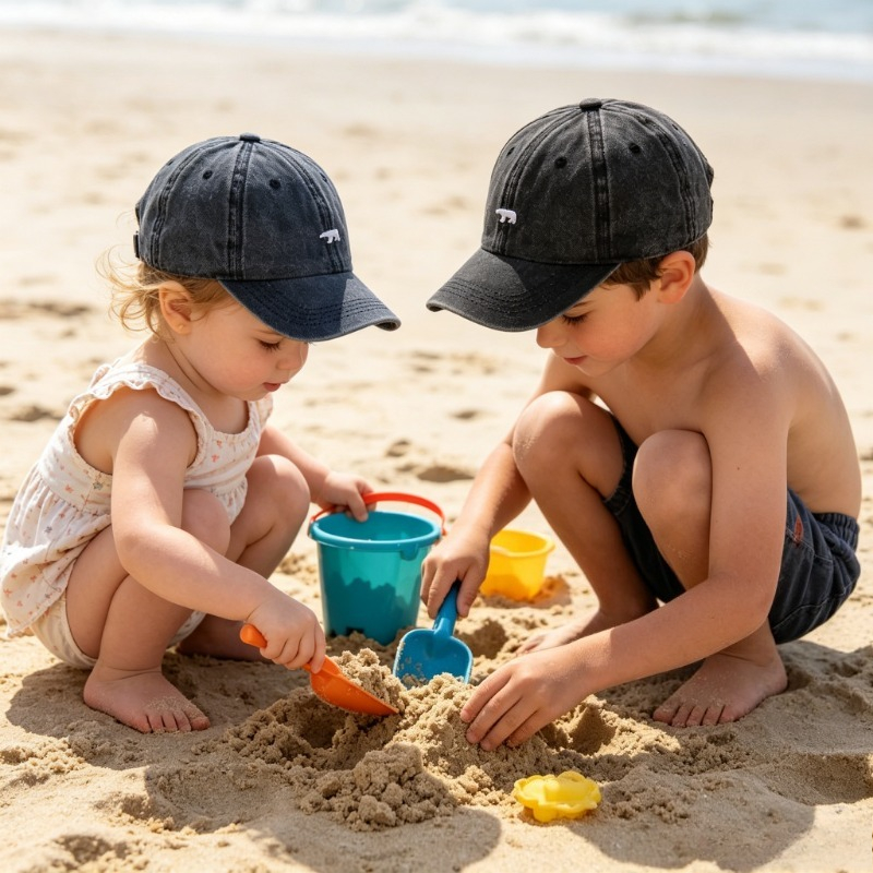 Dziecięca czapka baseballowa 4 – Embroidery Cap recenzja i cena