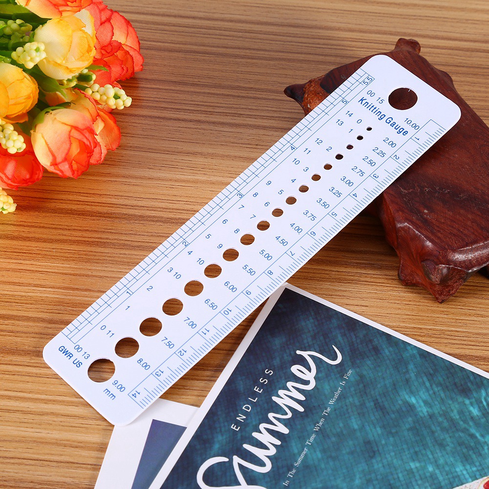 Linijka do patchworku, plastik – Embroidery Needles recenzja i cena
