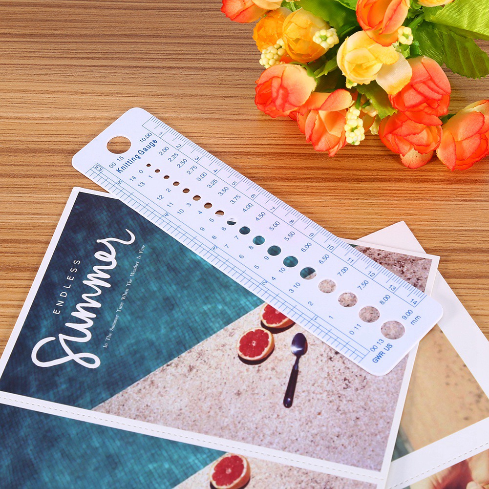 Linijka do patchworku, plastik – Embroidery Needles recenzja i cena