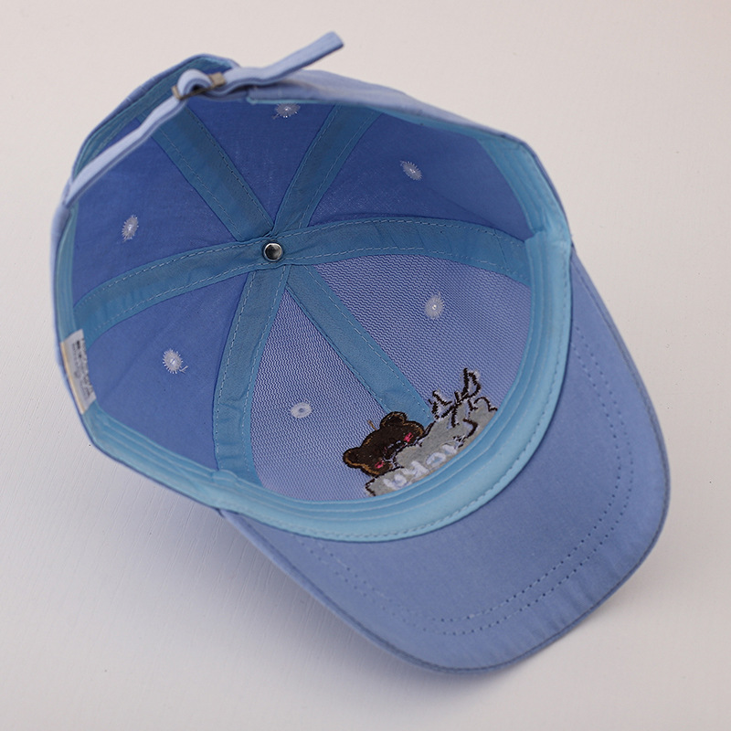 Dziecięca czapka przeciwsłonec – Embroidery Cap recenzja i cena