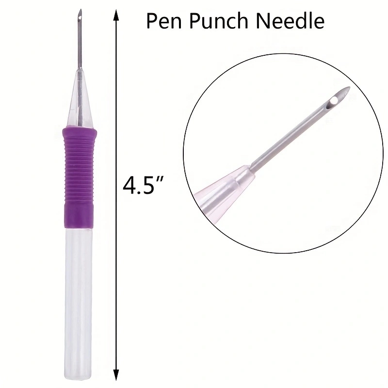 Długopis do haftu krzyżykowego – Punch Needle Handle recenzja i cena