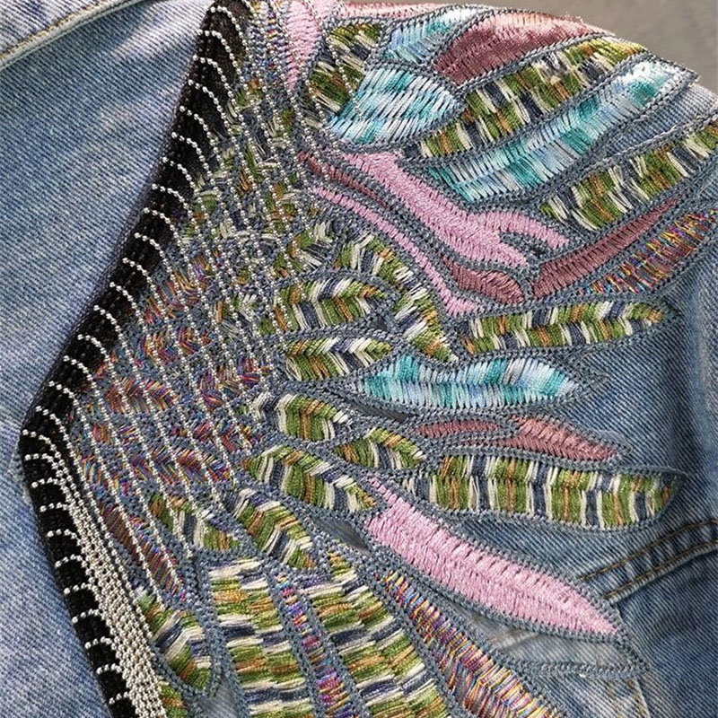 Nowa jesienna kolekcja 2026: D – Embroidery Jeans recenzja i cena