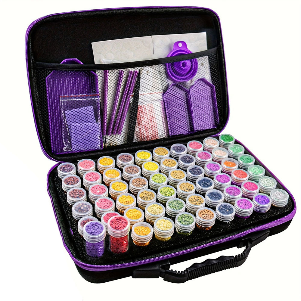 Przenośna torba do przechowywa – Embroidery Beads recenzja i cena