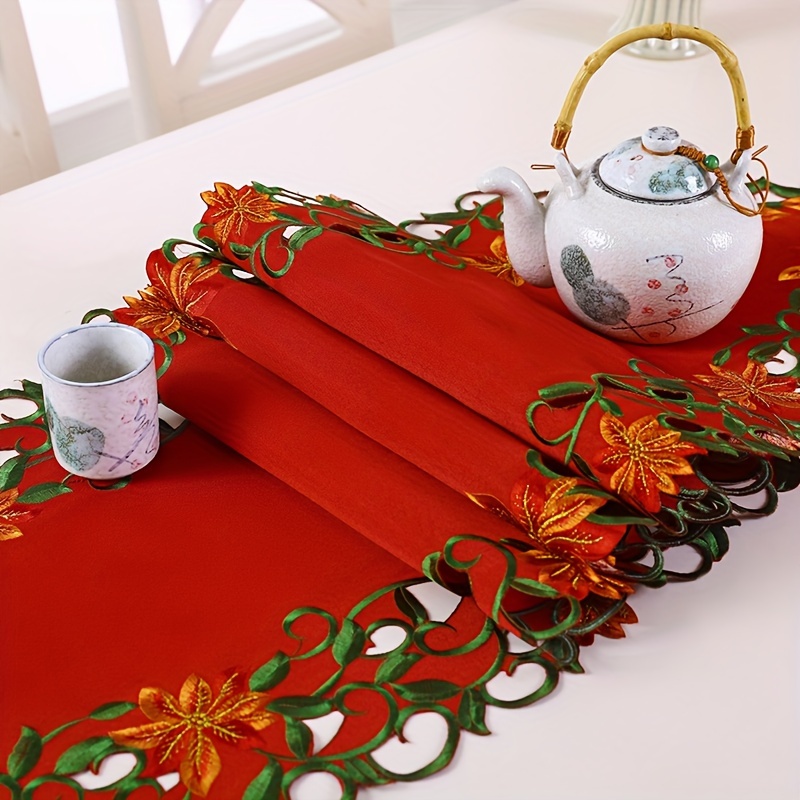 28x43CM/38x176CM Haftowane obr – Embroidery Xmas recenzja i cena