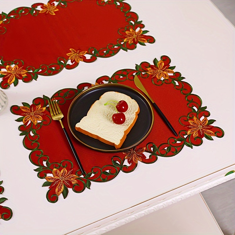 28x43CM/38x176CM Haftowane obr – Embroidery Xmas recenzja i cena