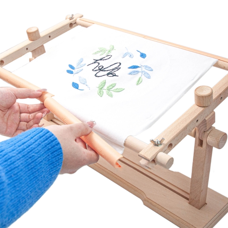 4x/zestaw ramka do haftu krzyż – Embroidery Frame recenzja i cena