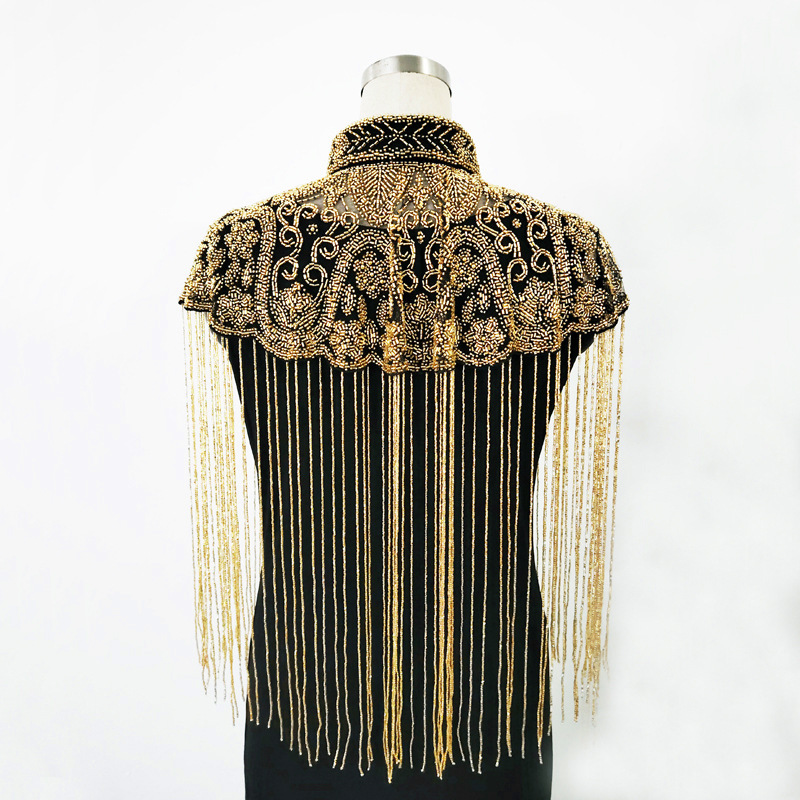 Luksusowa peleryna w stylu lat – Embroidery Beads recenzja i cena