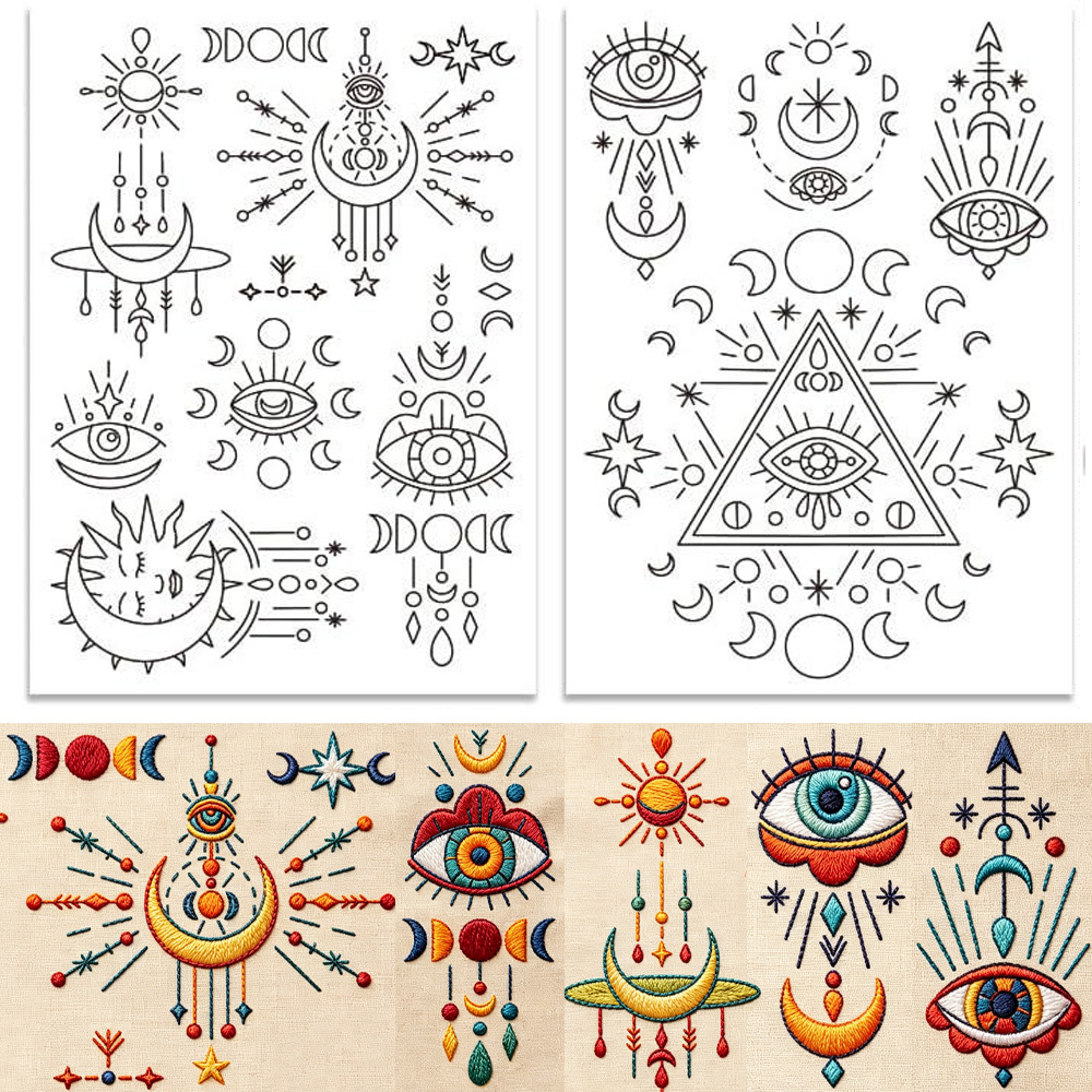 Papier transferowy do haftowan – Embroidery Meaning recenzja i cena