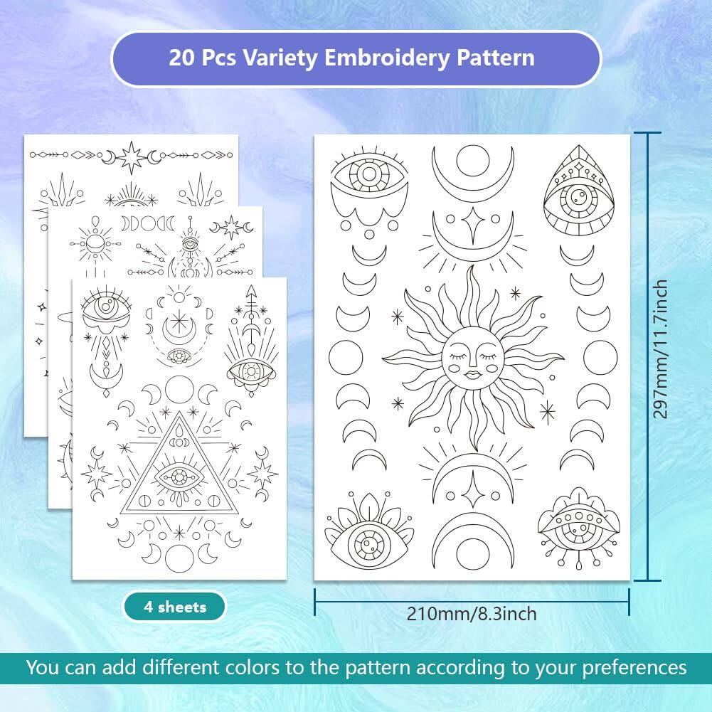Papier transferowy do haftowan – Embroidery Meaning recenzja i cena